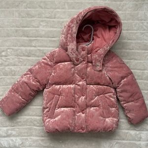 GAP girls puffer jacket